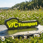 Mini Enseigne LED Véhicule – Chauffeur VTC