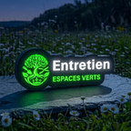 Mini Enseigne LED Véhicule – Entretien Espaces Verts