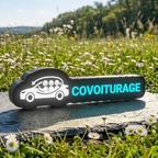 Mini Enseigne LED Véhicule – Covoiturage
