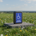 Mini Enseigne LED Véhicule – Emplacement Réservé PMR