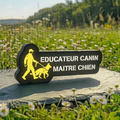 Mini Enseigne LED Véhicule – Maître Chien / Éducateur Canin