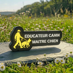 Mini Enseigne LED Véhicule – Maître Chien / Éducateur Canin