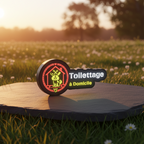 Mini Enseigne LED Toilettage à Domicile - vue de jour