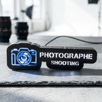 5V Photographer Vehicle Mini Sign