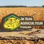 Mini Enseigne LED Véhicule – Je Suis Agriculteur Français
