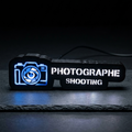 5V Photographer Vehicle Mini Sign