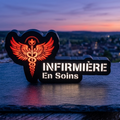 Mini Enseigne LED Véhicule – Infirmière en Soins