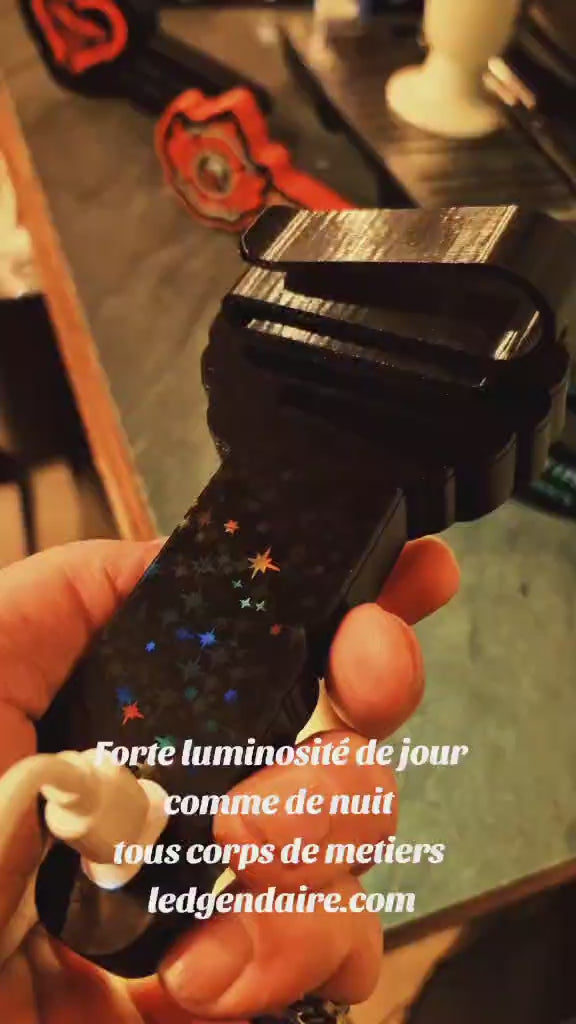 Mini Enseigne LED Véhicule – Agent Immobilier