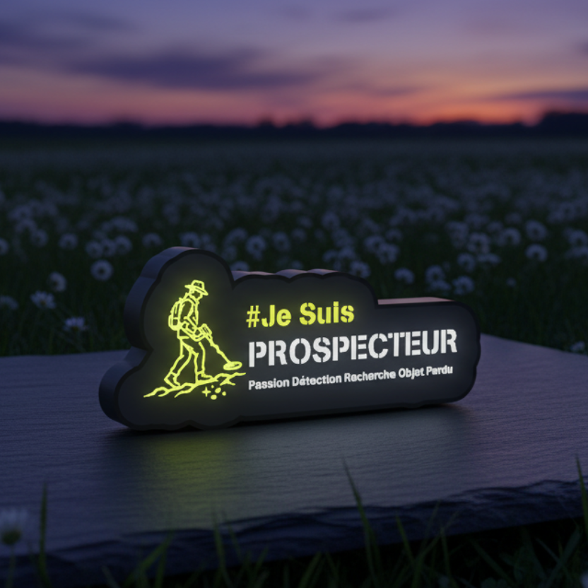 Prospecteur - crépuscule